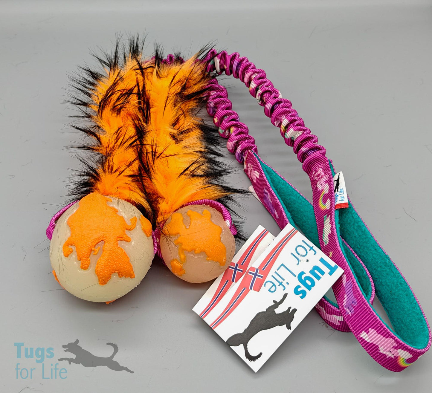 Orange jordklode
