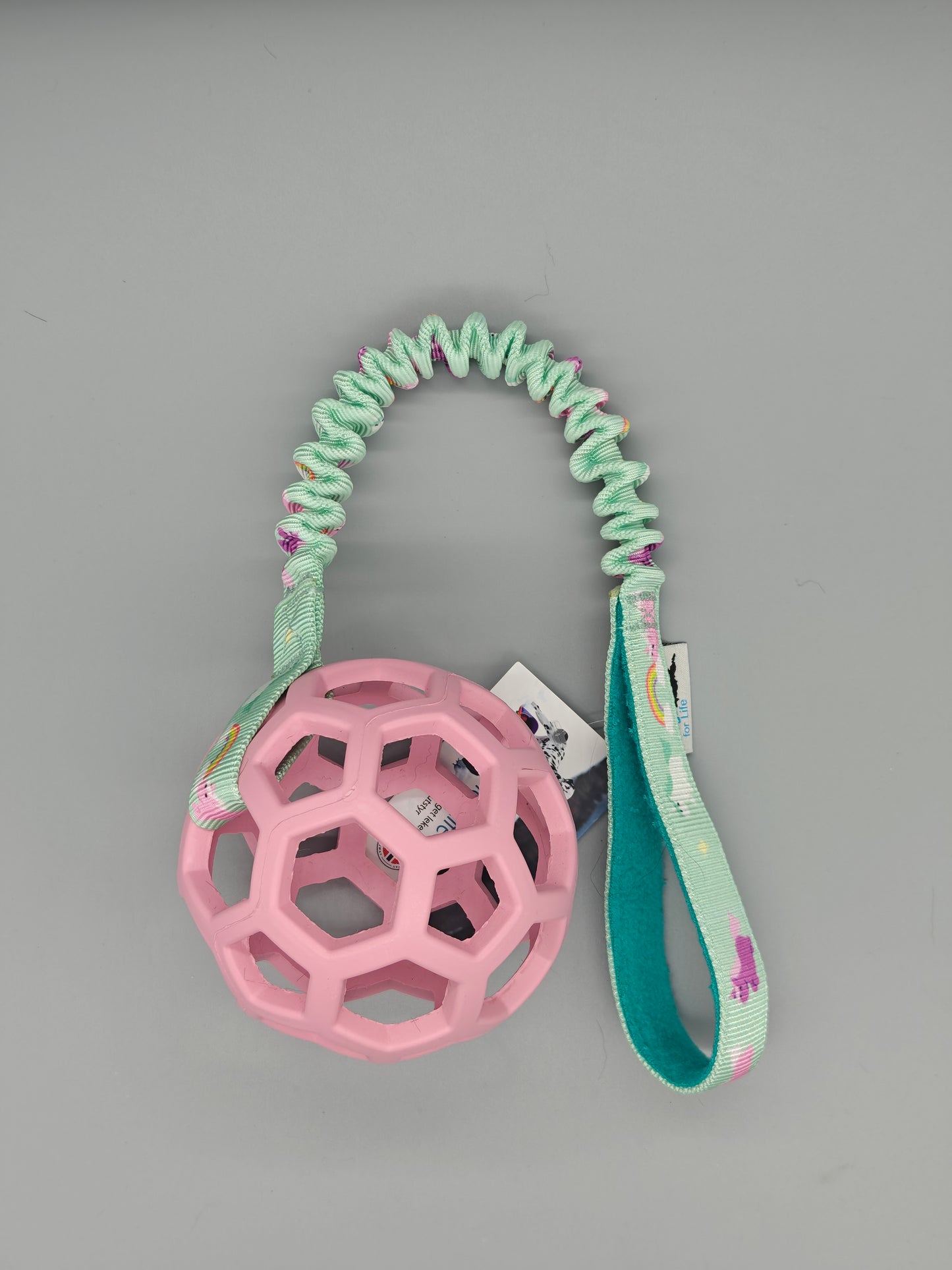 Alf uten bitedel Rosa ball