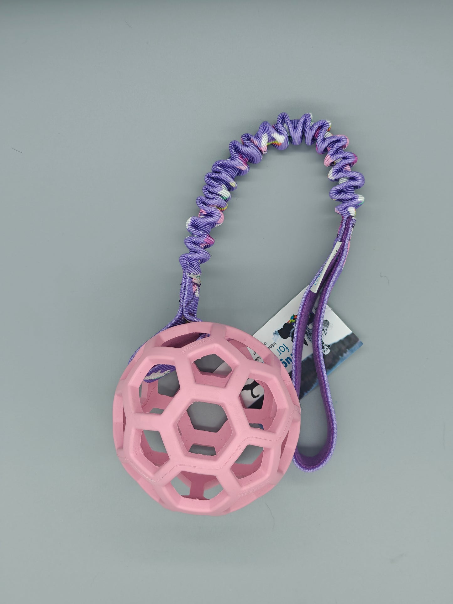Alf uten bitedel Rosa ball