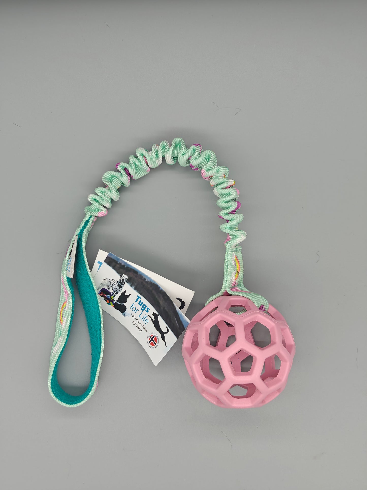 Alf uten bitedel Rosa ball