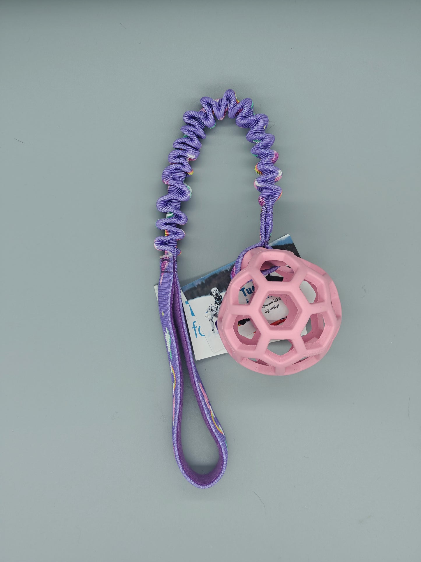 Alf uten bitedel Rosa ball