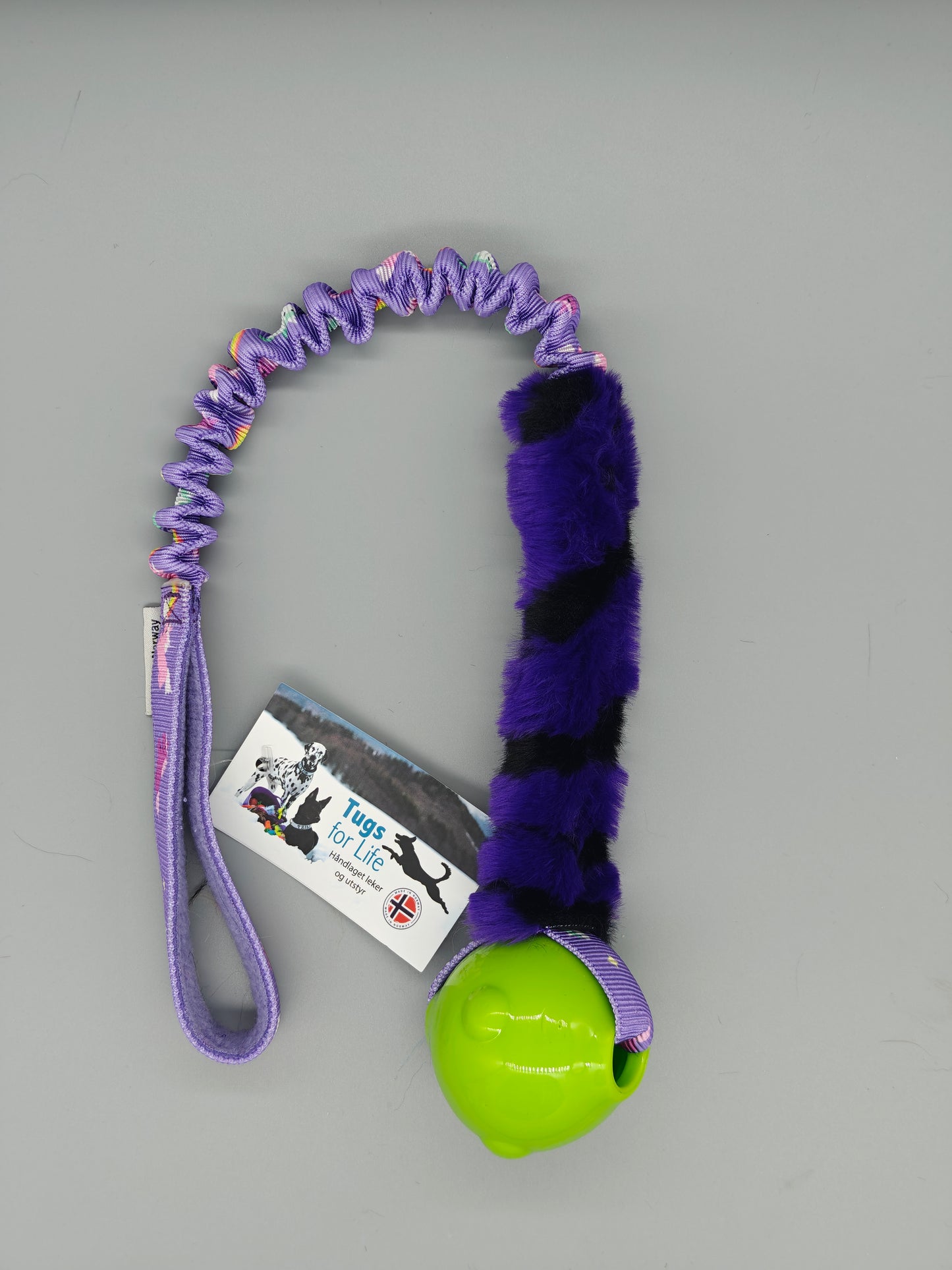 Amazing Squeaker tug