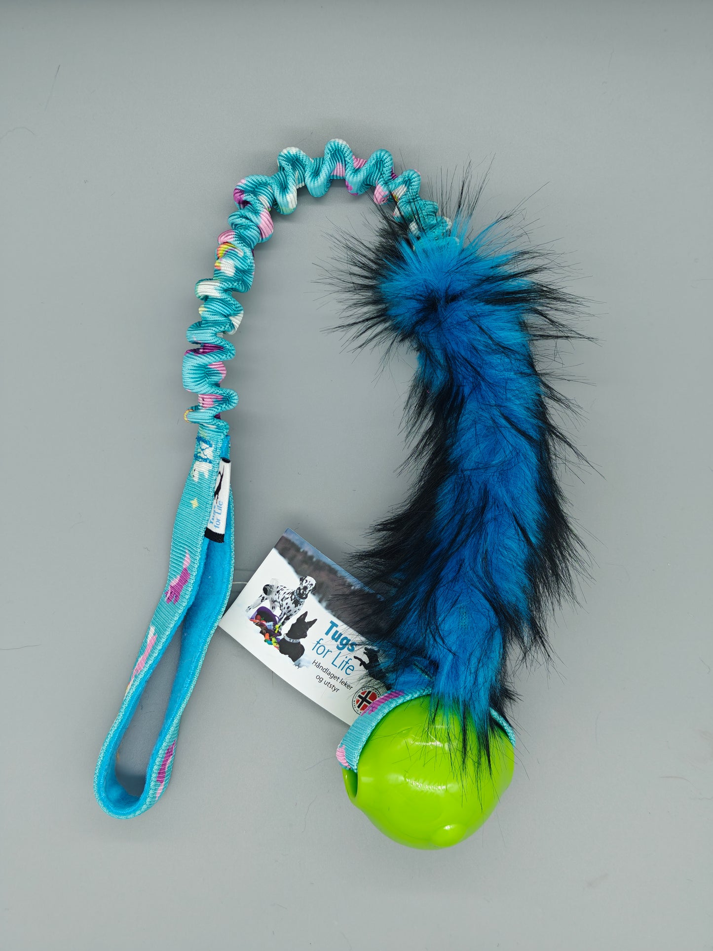 Amazing Squeaker tug