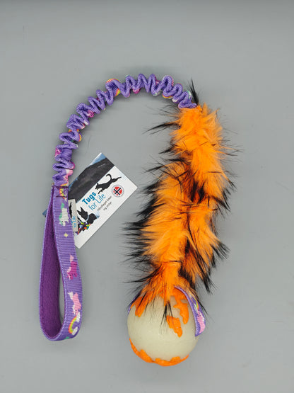 Orange jordklode
