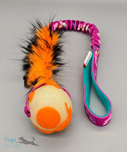 Orange jordklode