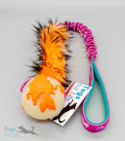 Orange jordklode