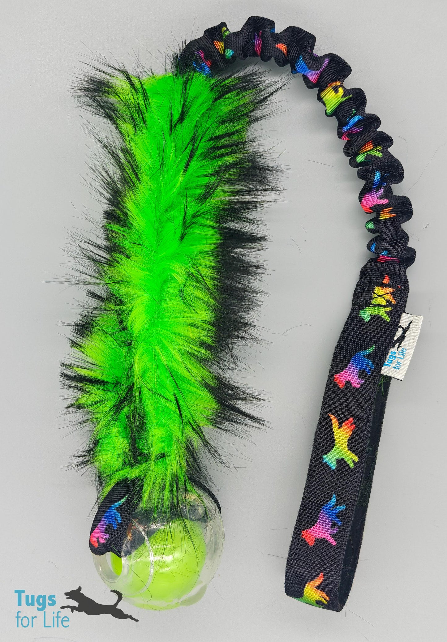 Amazing Squeaker tug