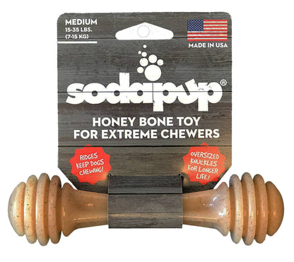 Honey Bone Nylon Chew Bone for Dogs